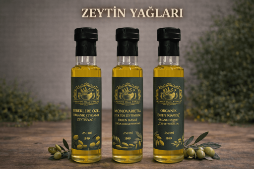 ZEYTİN YAĞLARI